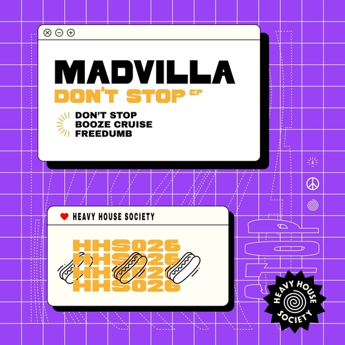 MADVILLA - Don't Stop EP [HHS026]